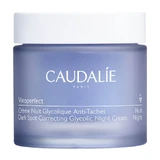 Caudalie Vinoperfect, гликолевый крем от гиперпигментации, ночной крем, 50 мл + The des Vignes, гель для душа, 200 мл бесплатно