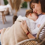 BabyOno, ковдра бавовняна з набивкою, бежева, 75 см х 100 см, 1 шт.: ціни та характеристики