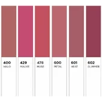 Eveline Cosmetics Celebrity Lips Satin, кремова помада з атласним покриттям, 602 Glimmer 4,1 г: ціни та характеристики