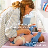 Naif Baby & Kids, натуральная засыпка из рисового крахмала для младенцев и детей, с 1-го дня жизни, 80 г
