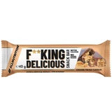 Allnutrition Fitking Delicious Snack Bar Caramel Арахісовий, карамельно-горіховий батончик з кальцієм, без додавання цукру, 40 г