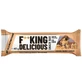 Allnutrition Fitking Delicious Snack Bar Caramel Peanut, карамельно-ореховый батончик с кальцием, без добавления сахара, 40 г.