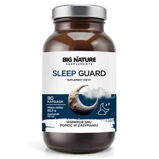 Big Nature Sleep Guard, 90 капсул
