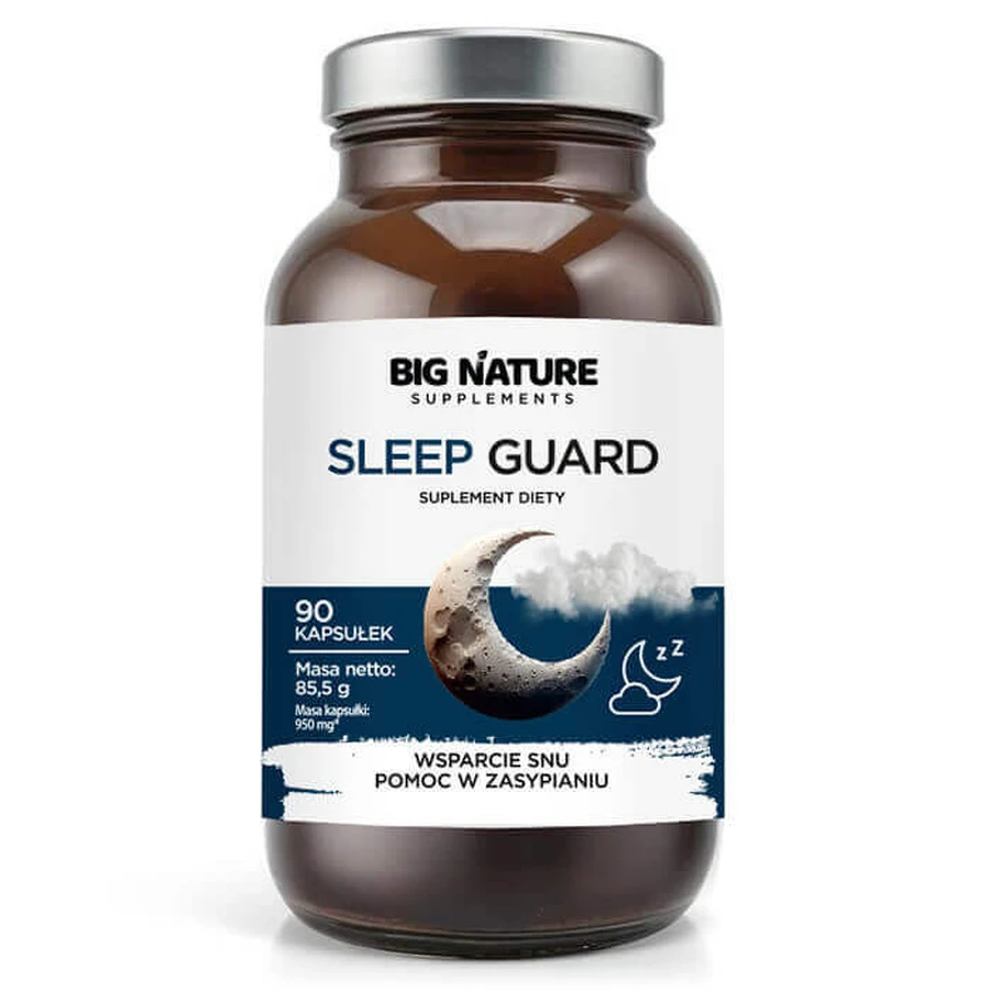 Big Nature Sleep Guard, 90 капсул: цены и характеристики
