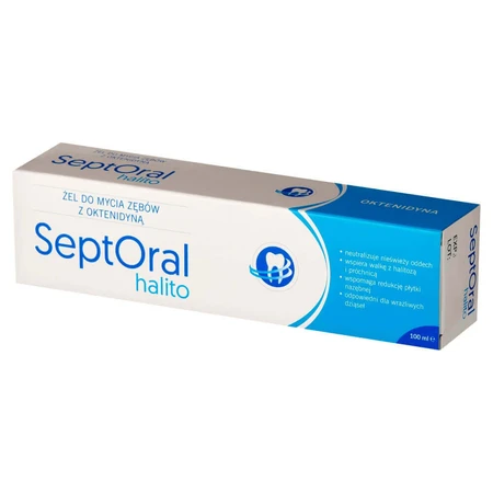 SeptOral Halito, гель для чистки зубов с октенидином, 100 мл: цены и характеристики