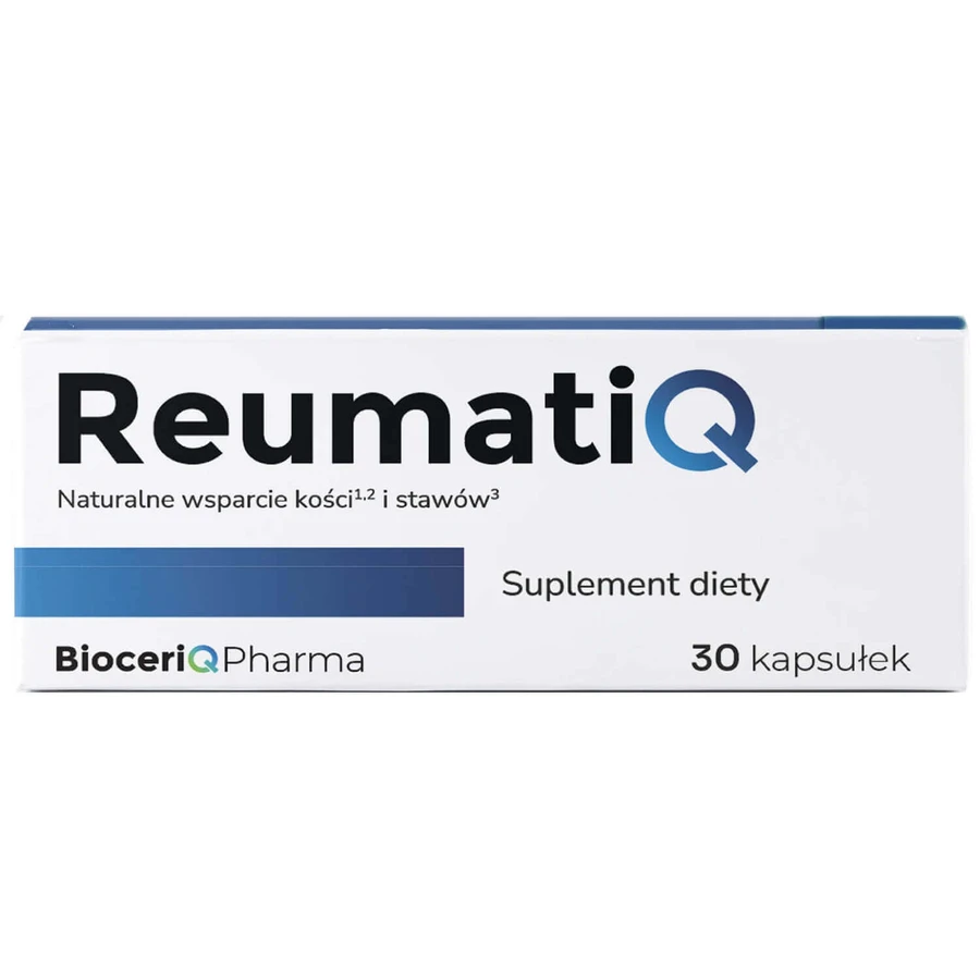 BioceriQ ReumatiQ, 30 капсул: ціни та характеристики