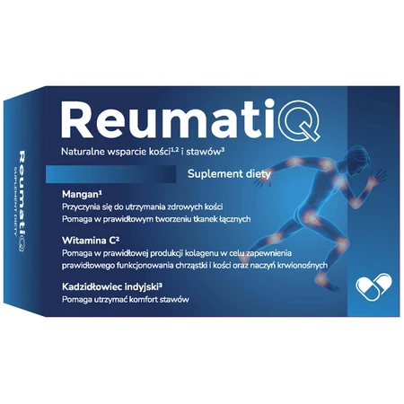BioceriQ ReumatiQ, 30 капсул: ціни та характеристики