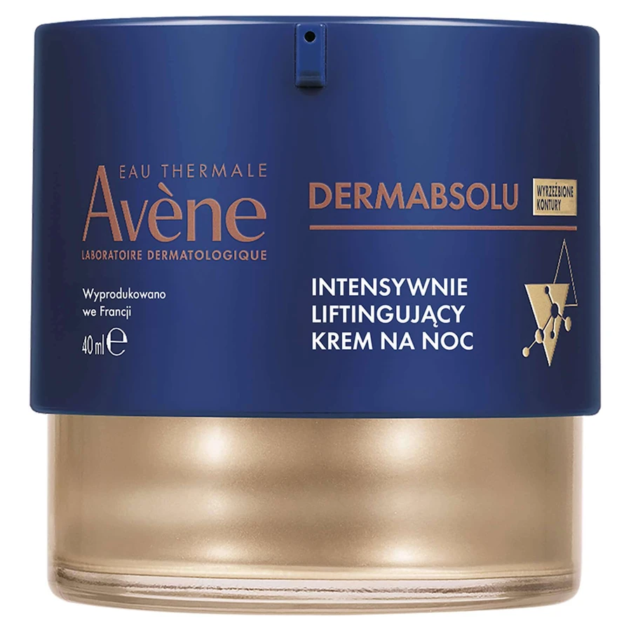 Нічний набір Avene Dermabsol, нічний крем з інтенсивним ліфтингом, 40 мл + крем для контуру очей, 15 мл: ціни та характеристики