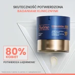 Нічний набір Avene Dermabsol, нічний крем з інтенсивним ліфтингом, 40 мл + крем для контуру очей, 15 мл: ціни та характеристики