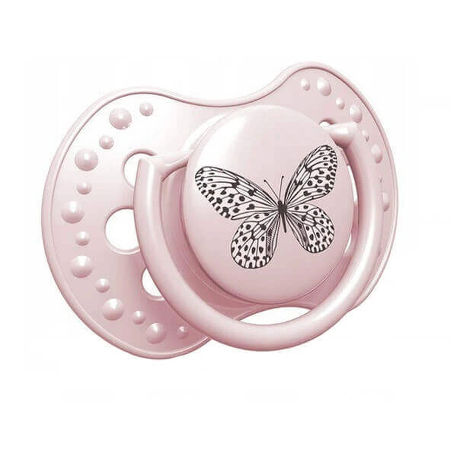 Lovi, пустышка, 0-6 месяцев, силикон, динамическая, Botanic Girl, 2 штуки: цены и характеристики