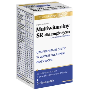 Вегафарм Полівітаміни SR для чоловіків, 60 капсул