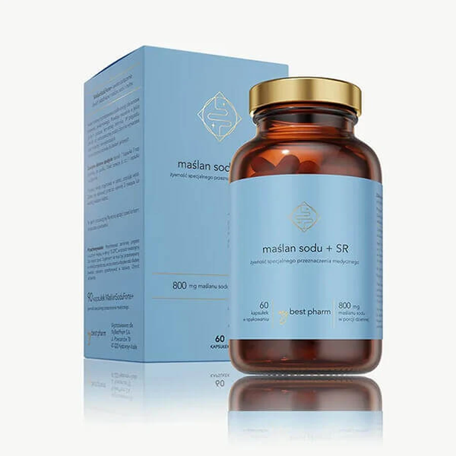 MyBest Бутират натрия + SR, 60 капсул: цены и характеристики