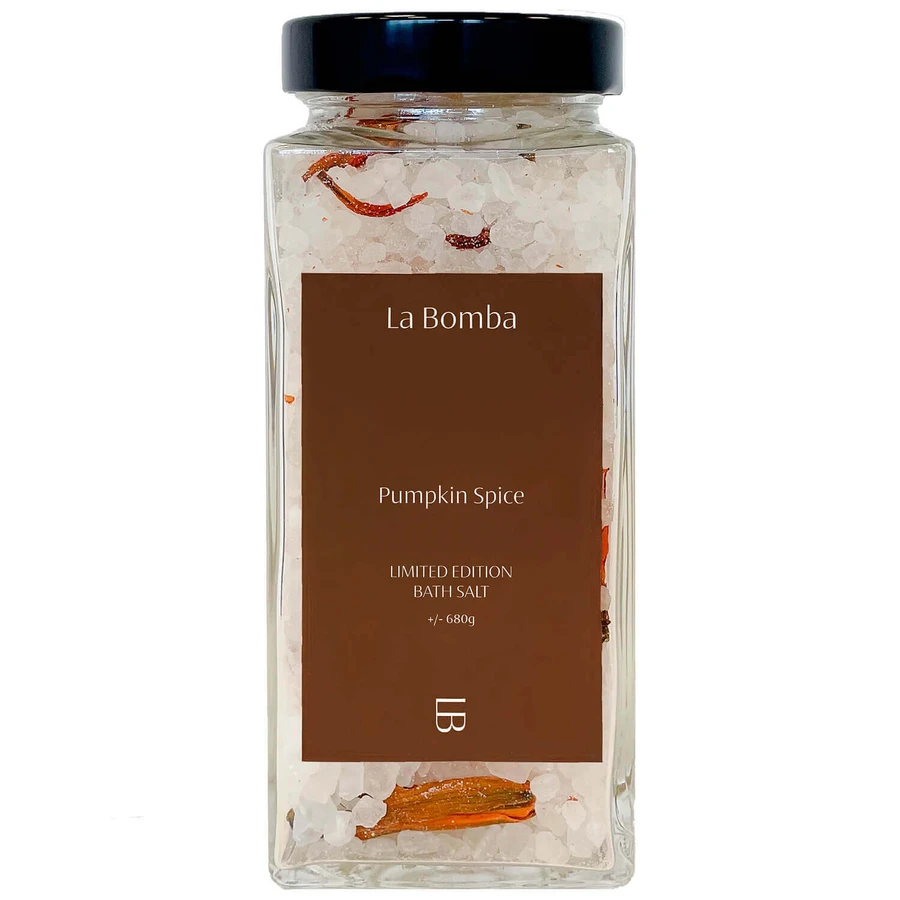 La Bomba Гарбузова спеція, сіль для ванн, 680 г: ціни та характеристики