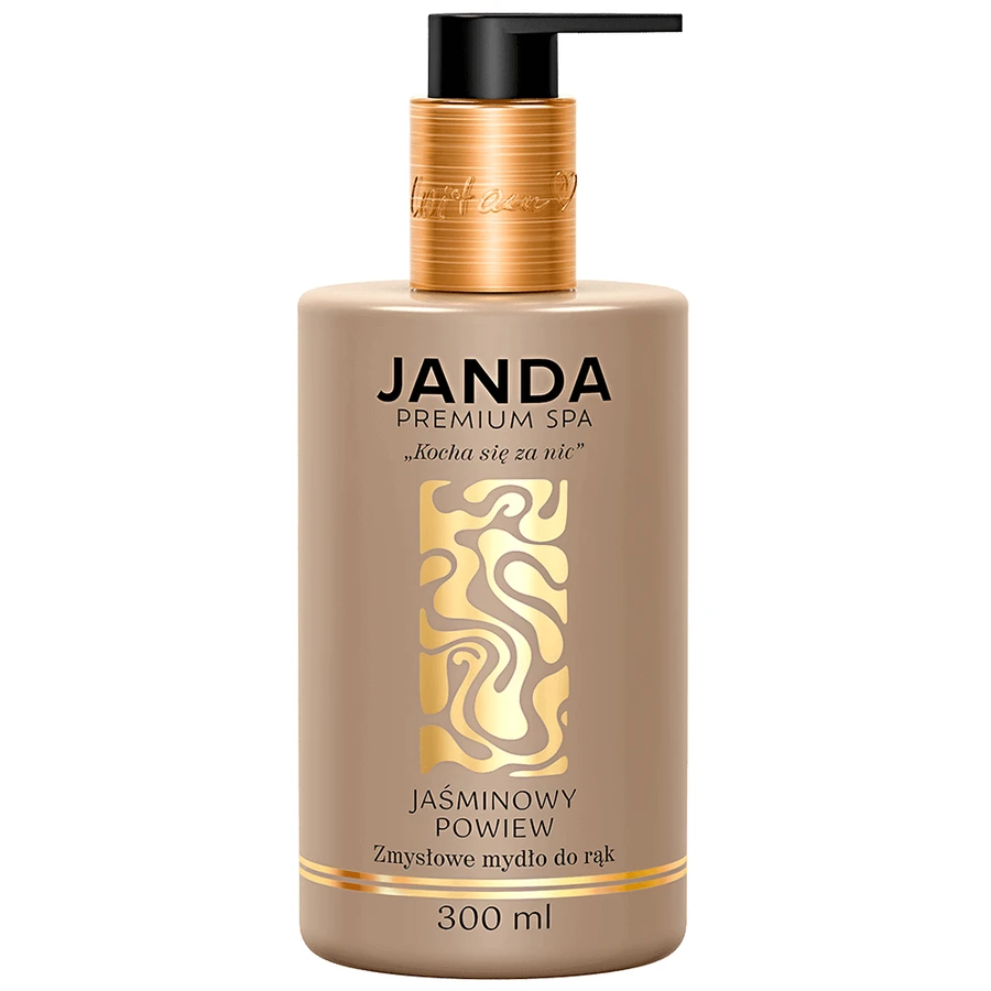 Janda Premium SPA, чуттєве рідке мило для рук, жасминовий бриз, 300 мл: ціни та характеристики