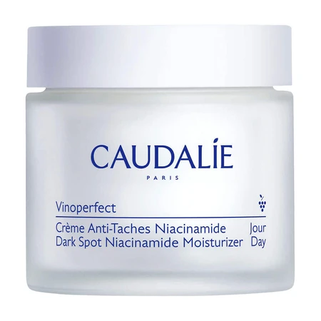 Caudalie Vinoperfect, крем від гіперпігментації з ніацинамідом, денний крем, 50 мл + The des Vignes, гель для душу, 200 мл безкоштовно: ціни та характеристики