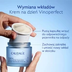 Caudalie Vinoperfect, крем від гіперпігментації з ніацинамідом, денний крем, 50 мл + The des Vignes, гель для душу, 200 мл безкоштовно: ціни та характеристики