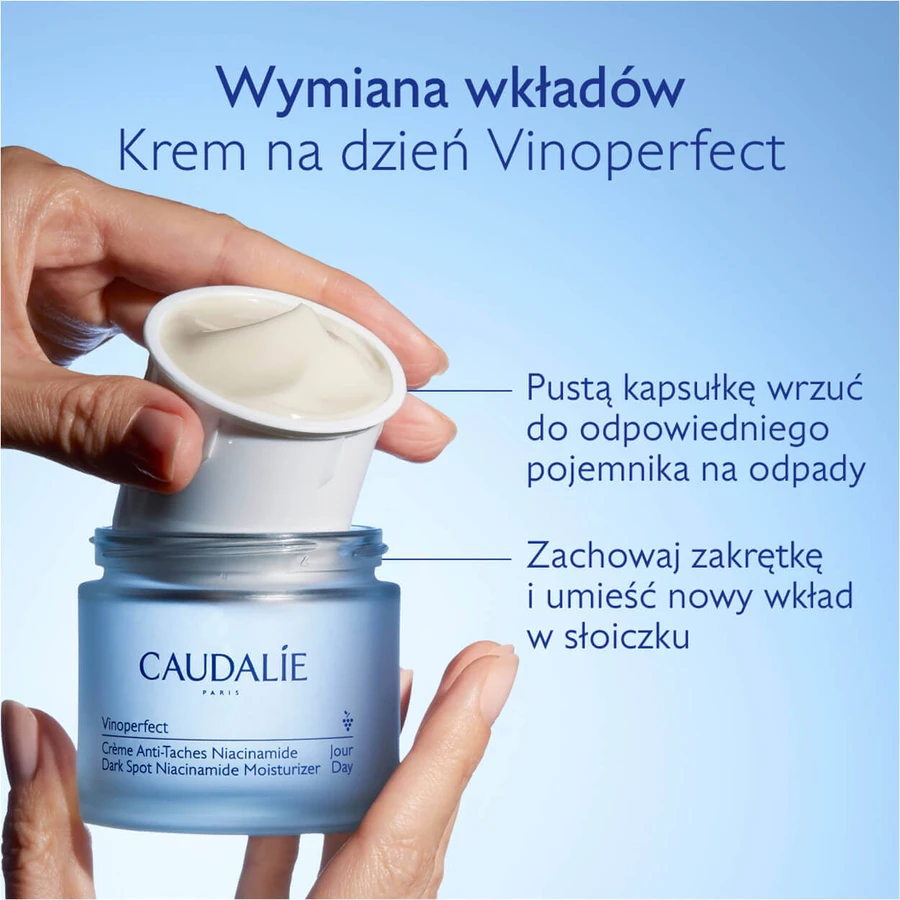 Caudalie Vinoperfect, крем від гіперпігментації з ніацинамідом, денний крем, 50 мл + The des Vignes, гель для душу, 200 мл безкоштовно: ціни та характеристики