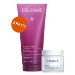 Caudalie Vinoperfect, крем від гіперпігментації з ніацинамідом, денний крем, 50 мл + The des Vignes, гель для душу, 200 мл безкоштовно: ціни та характеристики