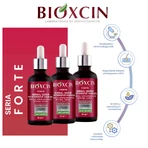 Bioxcin Forte, сироватка проти інтенсивного випадіння волосся, 3 x 50 мл: ціни та характеристики