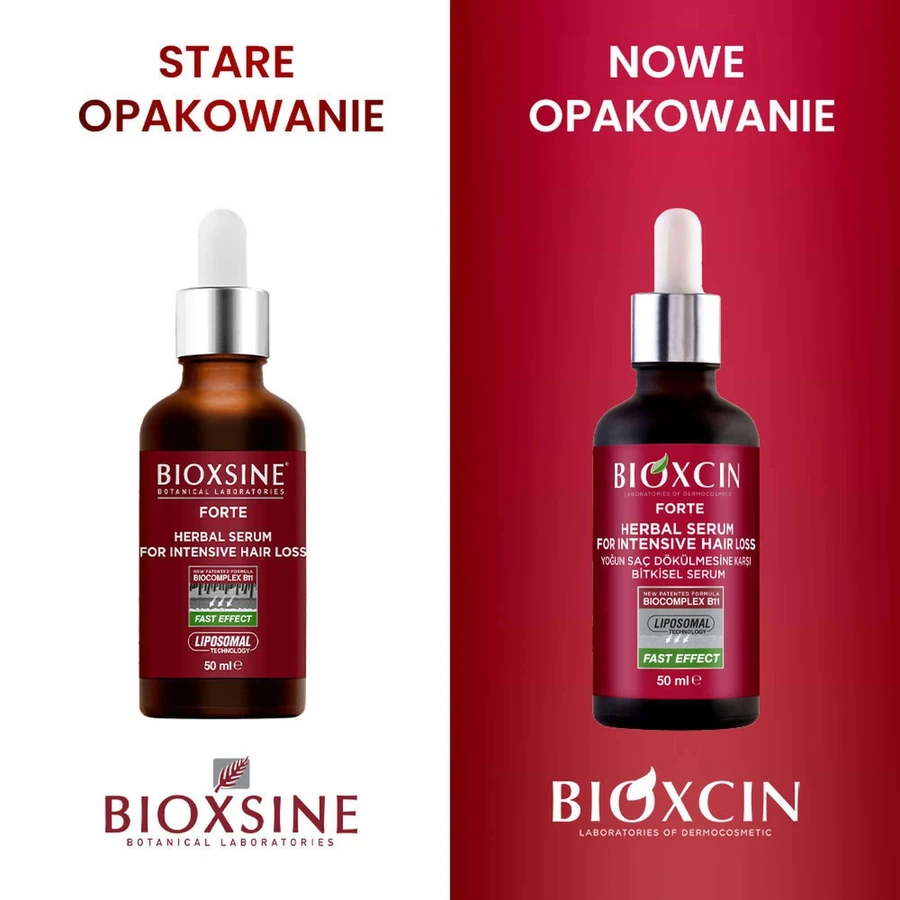 Bioxcin Forte, сироватка проти інтенсивного випадіння волосся, 3 x 50 мл: ціни та характеристики