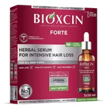Bioxcin Forte, сыворотка против интенсивного выпадения волос, 3 x 50 мл