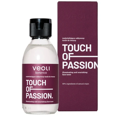 Veoli Botanica Touch Of Passion, тонік для обличчя, що освітлює та відновлює, 150 мл: ціни та характеристики