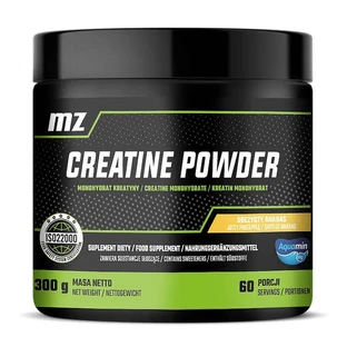 MZ-Store Креатиновий порошок зі смаком ананаса, 300 г