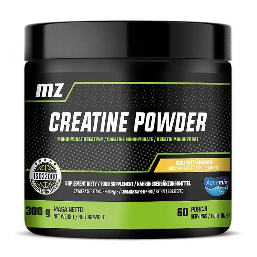 MZ-Store Креатиновий порошок зі смаком ананаса, 300 г: ціни та характеристики