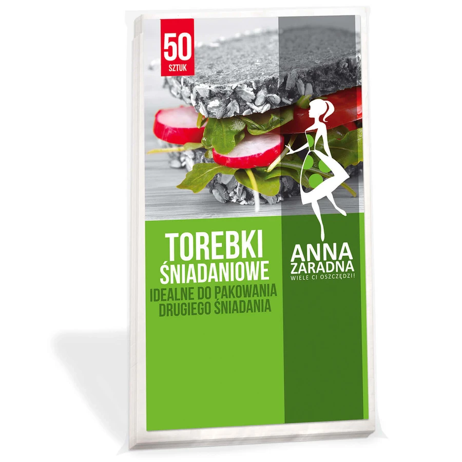 Анна Зарадна, пакети для сніданків, 50 штук: ціни та характеристики