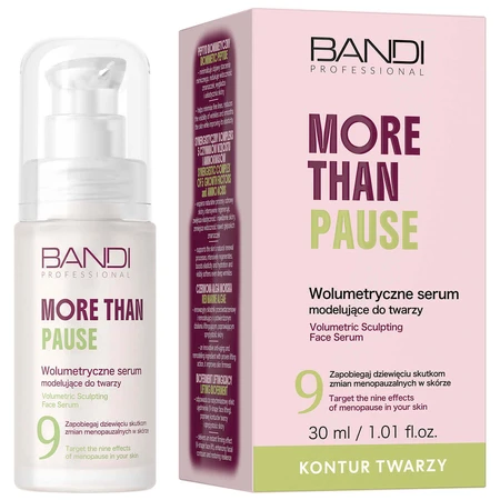 Bandi Professional More Than Pause, об'ємна сироватка для контуру обличчя, 30 мл: ціни та характеристики