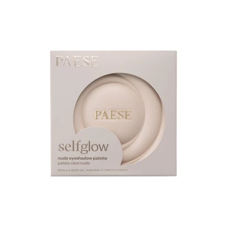 Paese Selfglow, палитра теней, нюд, 12,5 г: цены и характеристики