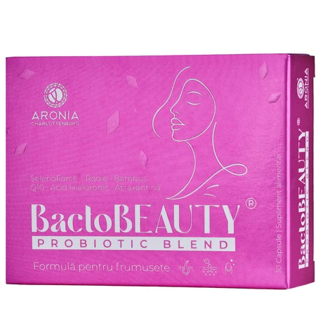 BactoBEAUTY® - преміальна формула для краси зсередини, 30 капсул аронії: ціни та характеристики