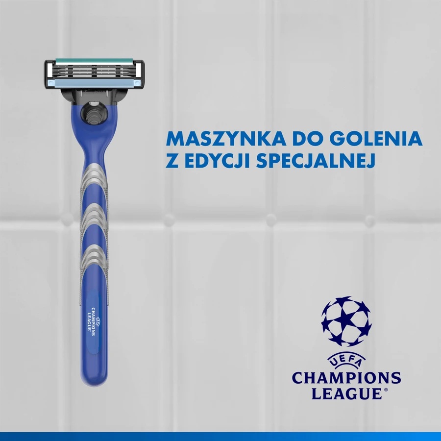 Набор Gillette Mach 3, бритва, 1 штука + лезвия, 4 штуки + гель для бритья, 200 мл + косметичка: цены и характеристики