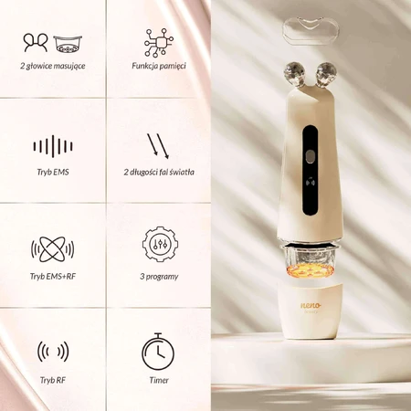 Neno Beauty Algo, передовий пристрій для обличчя з технологіями EMS та RF: ціни та характеристики