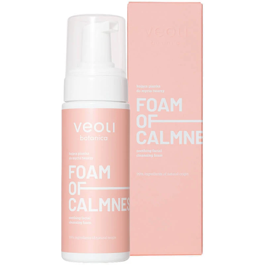 Veoli Botanica Foam Of Calmness, успокаивающая очищающая пенка для лица, 150 мл: цены и характеристики