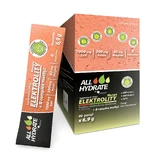 Електроліти ALLHydrate + метиловий комплекс B, зі смаком манго, 4,8 г х 40 пакетиків