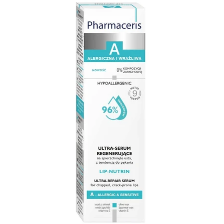Pharmaceris A Lip-Nutrin, регенерирующая сыворотка для губ, 15 мл: цены и характеристики