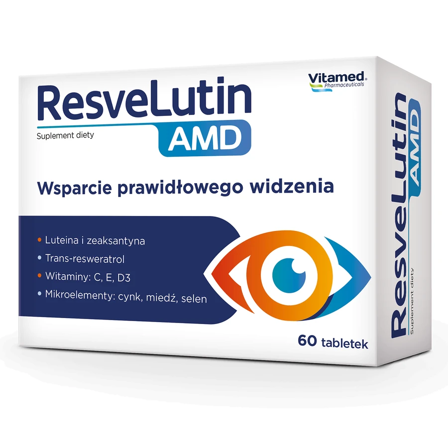 ResveLutin AMD, 60 таблеток: цены и характеристики