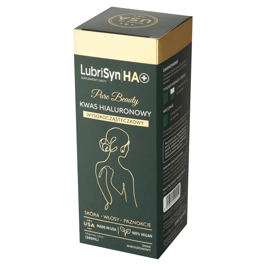 LubriSyn HA+ Pure Beauty, 340 мл: ціни та характеристики
