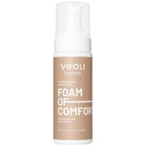 Veoli Botanica Foam Of Comfort, зволожуюча пінка для вмивання обличчя, 150 мл