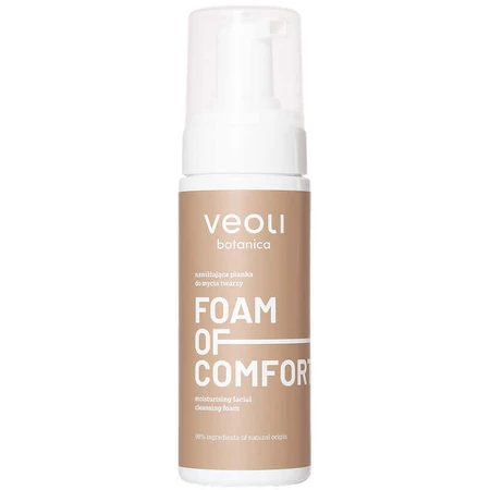 Veoli Botanica Foam Of Comfort, увлажняющая пенка для умывания лица, 150 мл: цены и характеристики