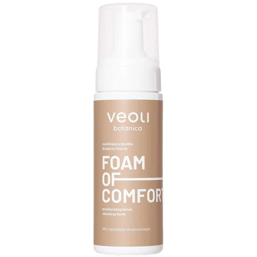 Veoli Botanica Foam Of Comfort, увлажняющая пенка для умывания лица, 150 мл: цены и характеристики