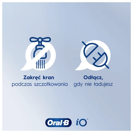 Oral-B iO 3, магнітна зубна щітка, синя: ціни та характеристики