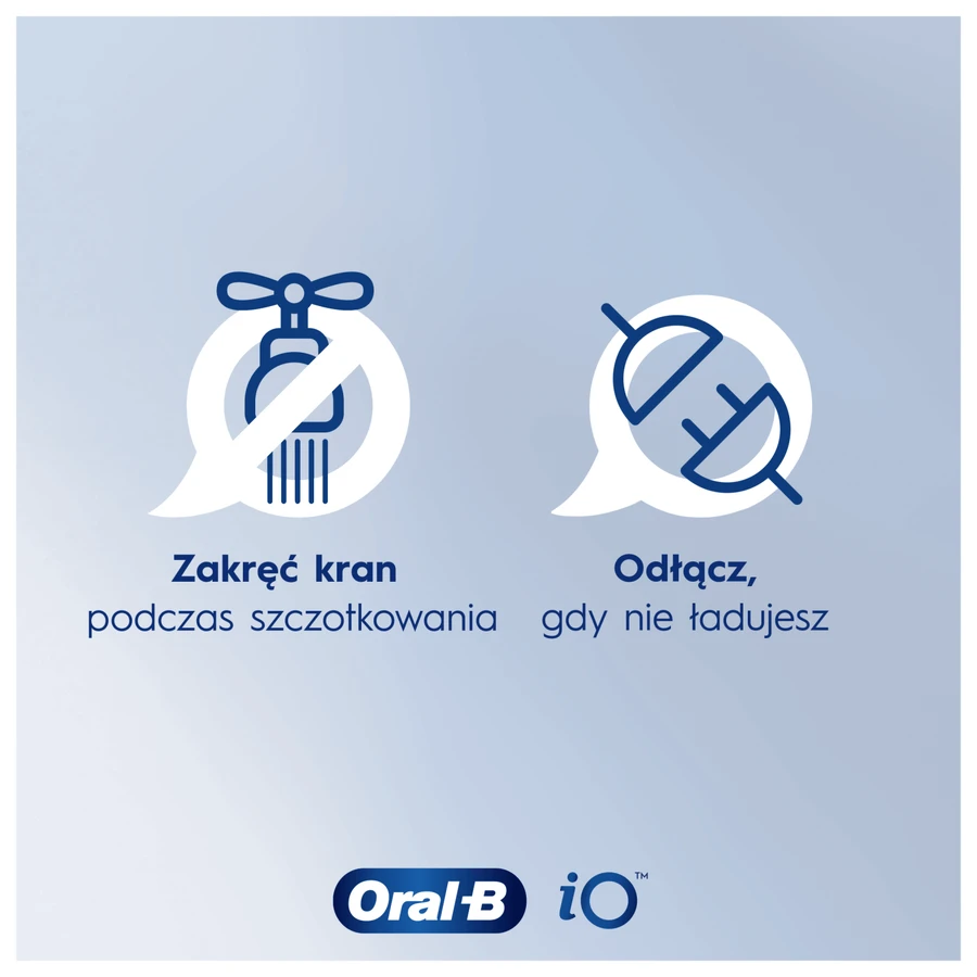 Oral-B iO 3, магнітна зубна щітка, синя: ціни та характеристики