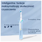 Oral-B iO 3, магнітна зубна щітка, синя: ціни та характеристики