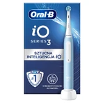Oral-B iO 3, магнітна зубна щітка, синя: ціни та характеристики