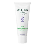 Weleda Baby Med 3 в 1, защитный крем от опрелостей, с первого дня жизни, 50 мл