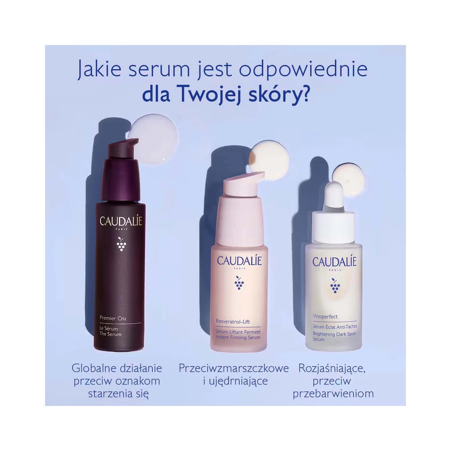 Caudalie Vinoperfect, сыворотка для осветления пятен, 30 мл + The des Vignes, гель для душа, 200 мл бесплатно: цены и характеристики