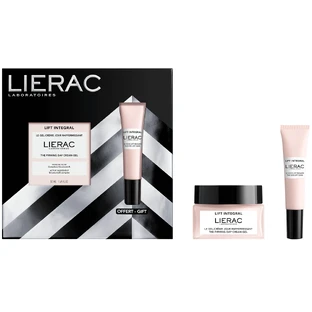 Набор Lierac Lift Integral, укрепляющий дневной крем-гель, 50 мл + лифтинг-уход для глаз, 15 мл бесплатно