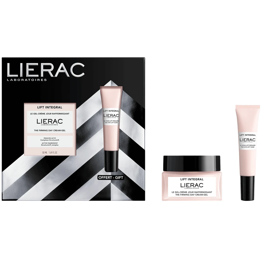 Набор Lierac Lift Integral, укрепляющий дневной крем-гель, 50 мл + лифтинг-уход для глаз, 15 мл бесплатно: цены и характеристики